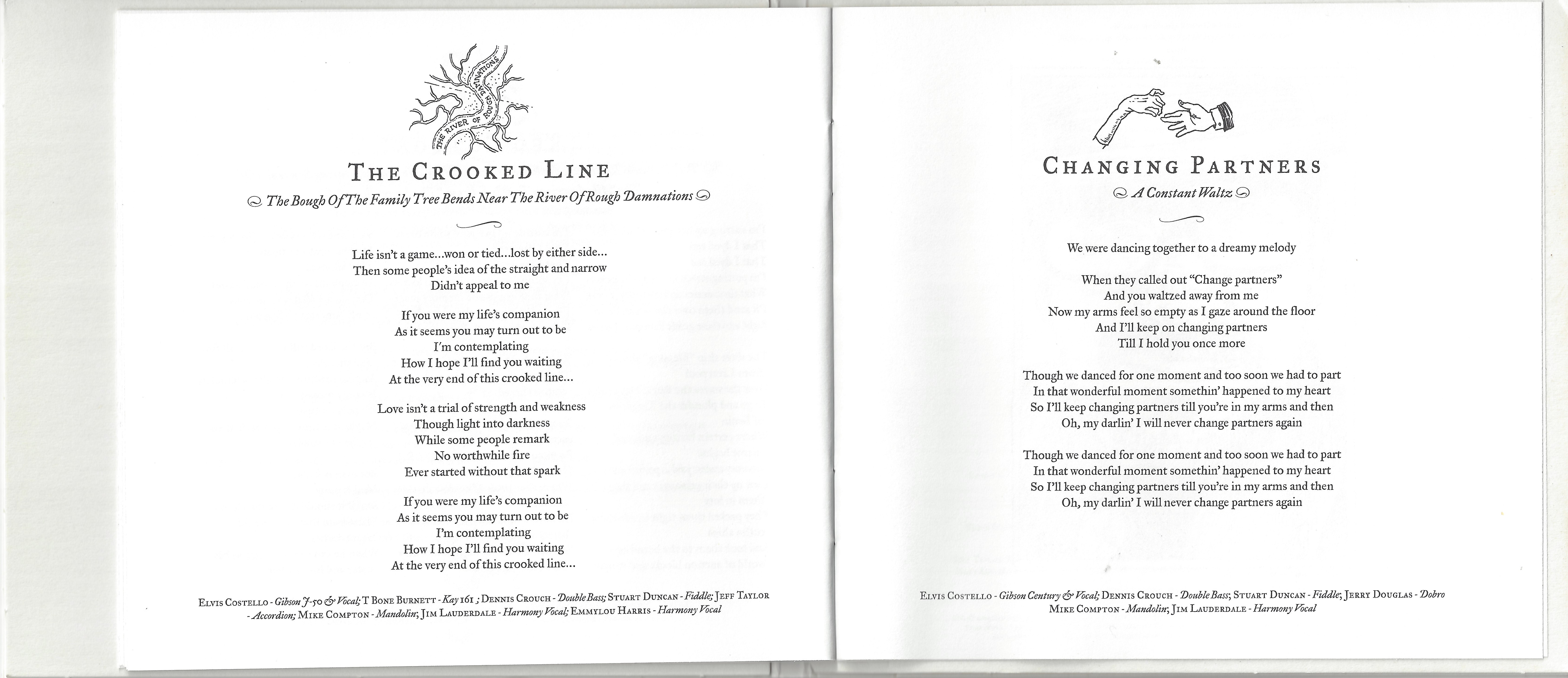 Elvis Costello  Secret, Profane & Sugarcane : Booklet10